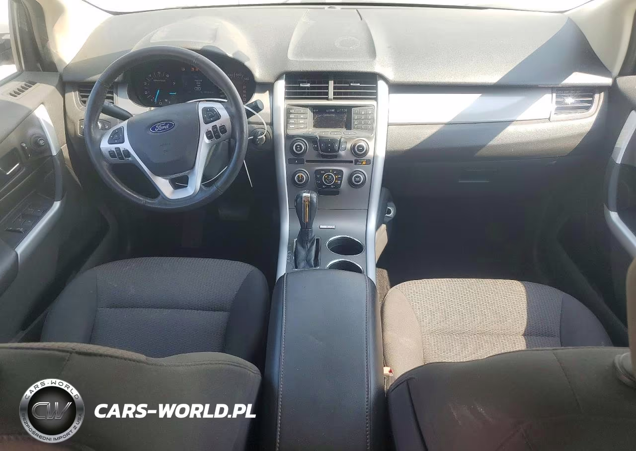 2014 Ford Edge Sel VIN:2FMDK4JC5EBB17652 - 8