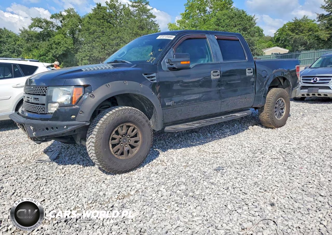 2011 Ford F150 Svt Raptor – zdjęcie 1 z 12