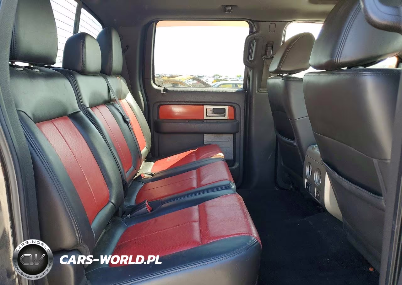 2011 Ford F150 Svt Raptor VIN:1FTFW1R64BFA05207 - 10
