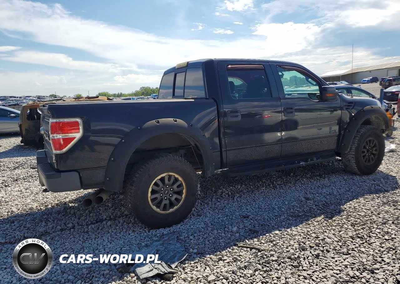 2011 Ford F150 Svt Raptor VIN:1FTFW1R64BFA05207 - 3