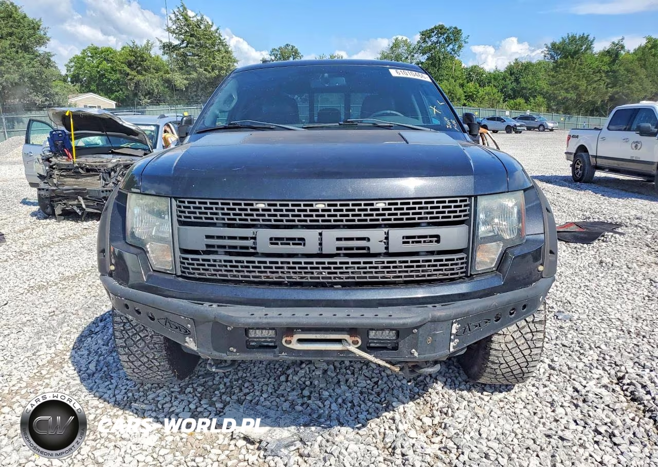 2011 Ford F150 Svt Raptor VIN:1FTFW1R64BFA05207 - 5