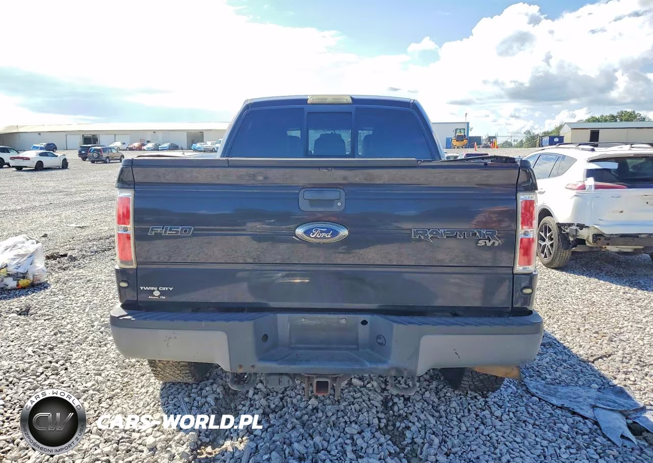 2011 Ford F150 Svt Raptor VIN:1FTFW1R64BFA05207 - 6