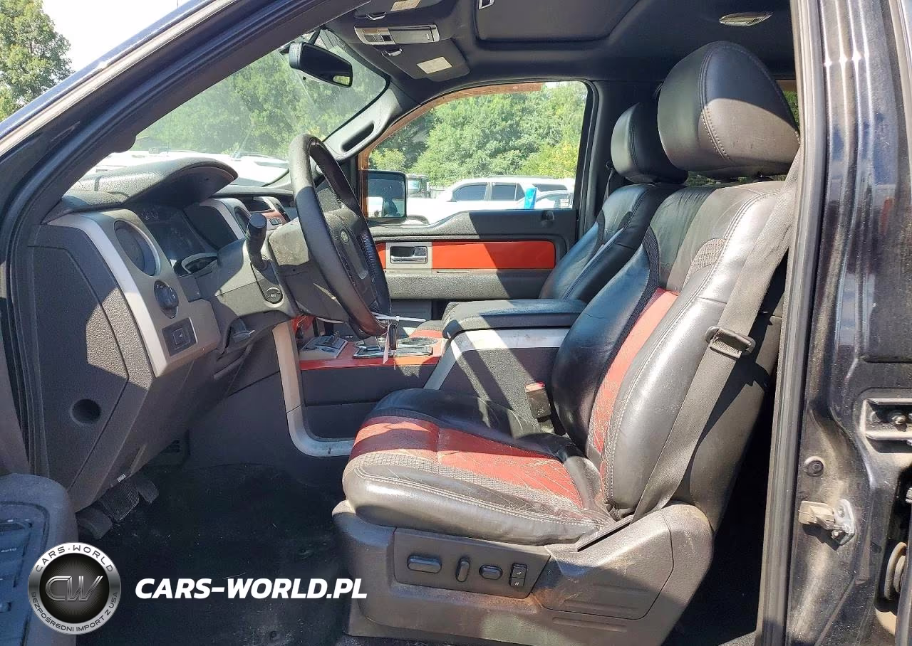 2011 Ford F150 Svt Raptor VIN:1FTFW1R64BFA05207 - 7