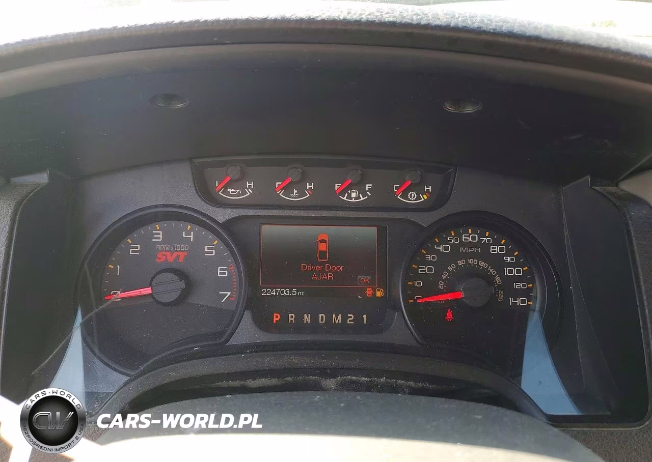 2011 Ford F150 Svt Raptor VIN:1FTFW1R64BFA05207 - 9