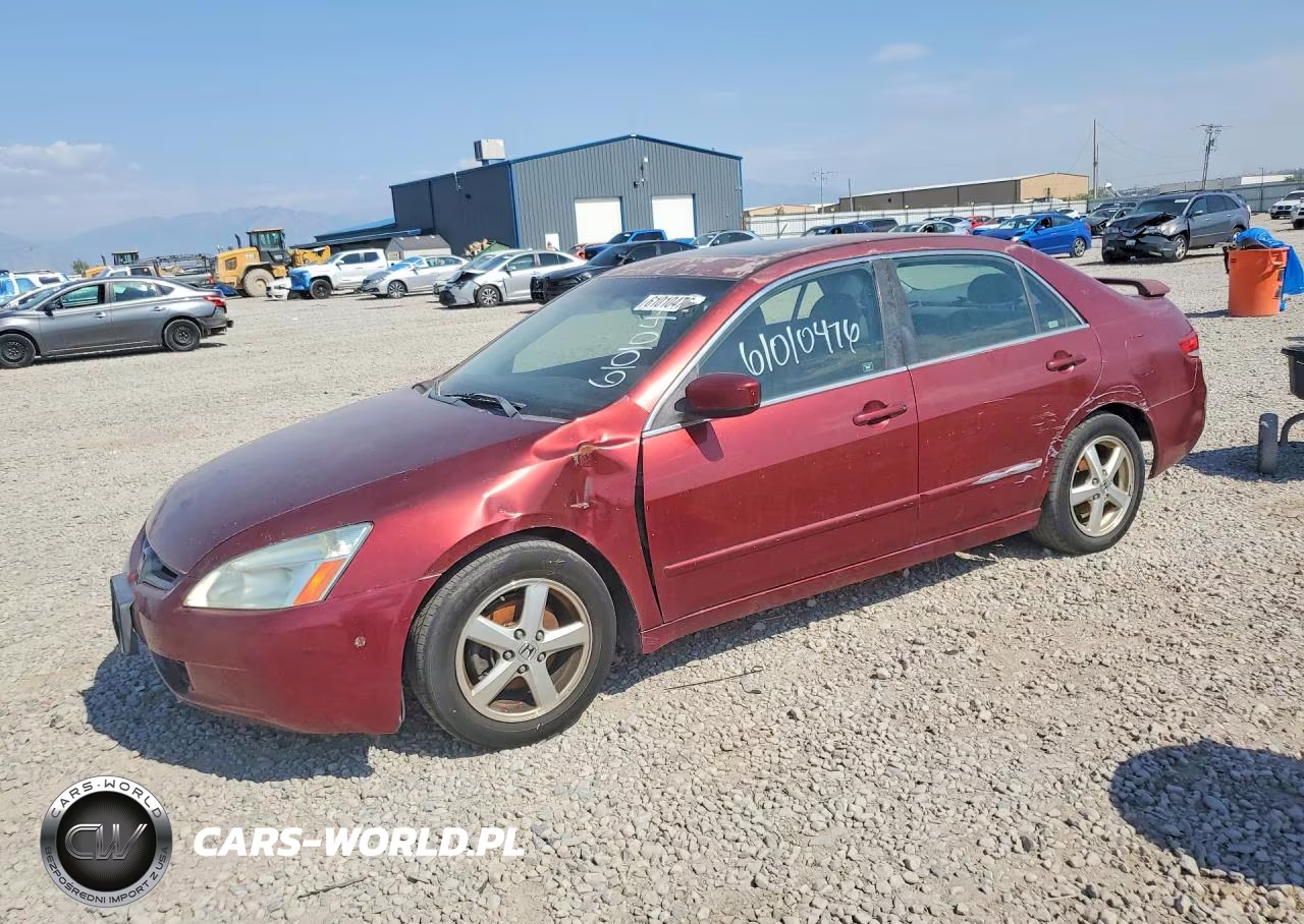 2004 Honda Accord Ex – zdjęcie 1 z 12