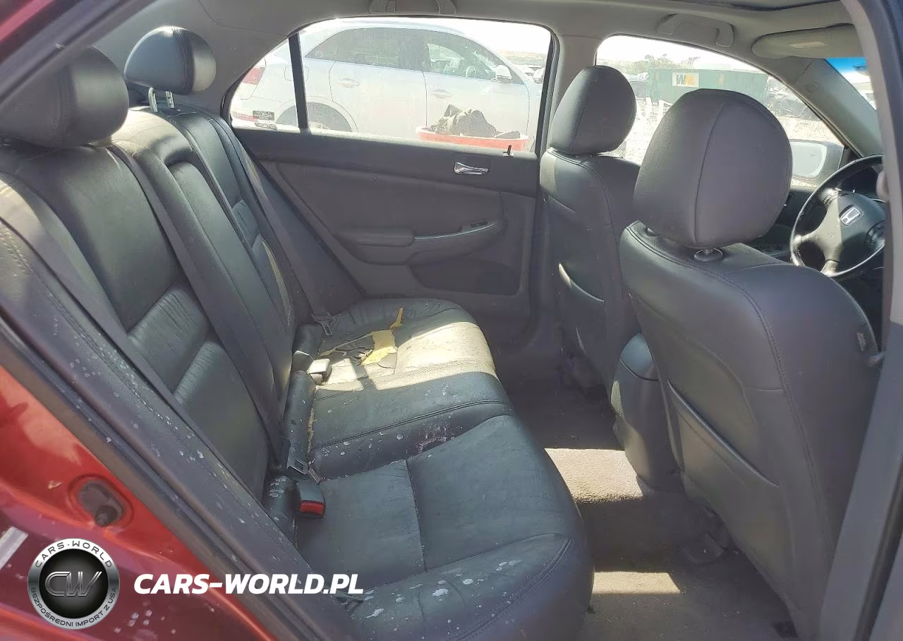 2004 Honda Accord Ex VIN:JHMCM56874C006571 - 10