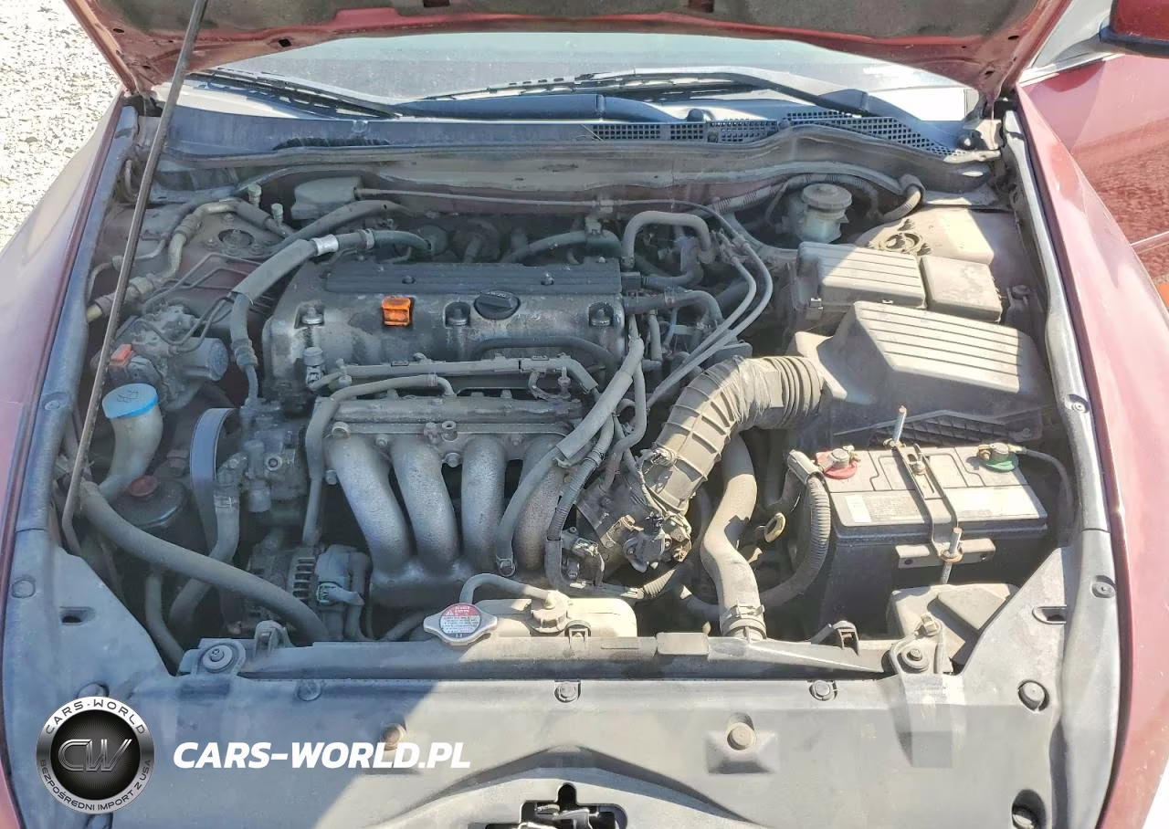 2004 Honda Accord Ex VIN:JHMCM56874C006571 - 11