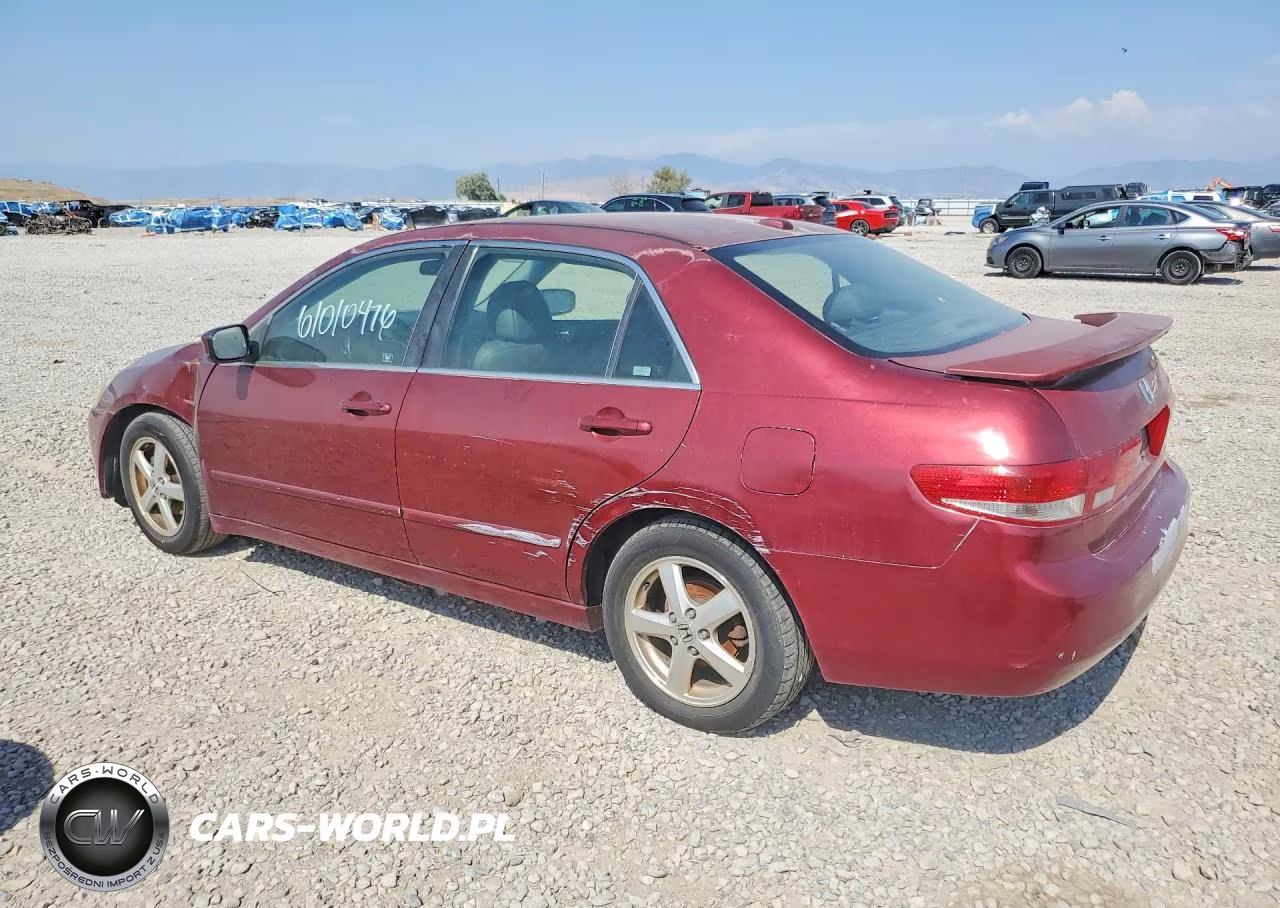 2004 Honda Accord Ex VIN:JHMCM56874C006571 - 2