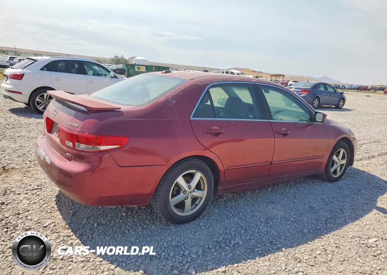 2004 Honda Accord Ex VIN:JHMCM56874C006571 - 3