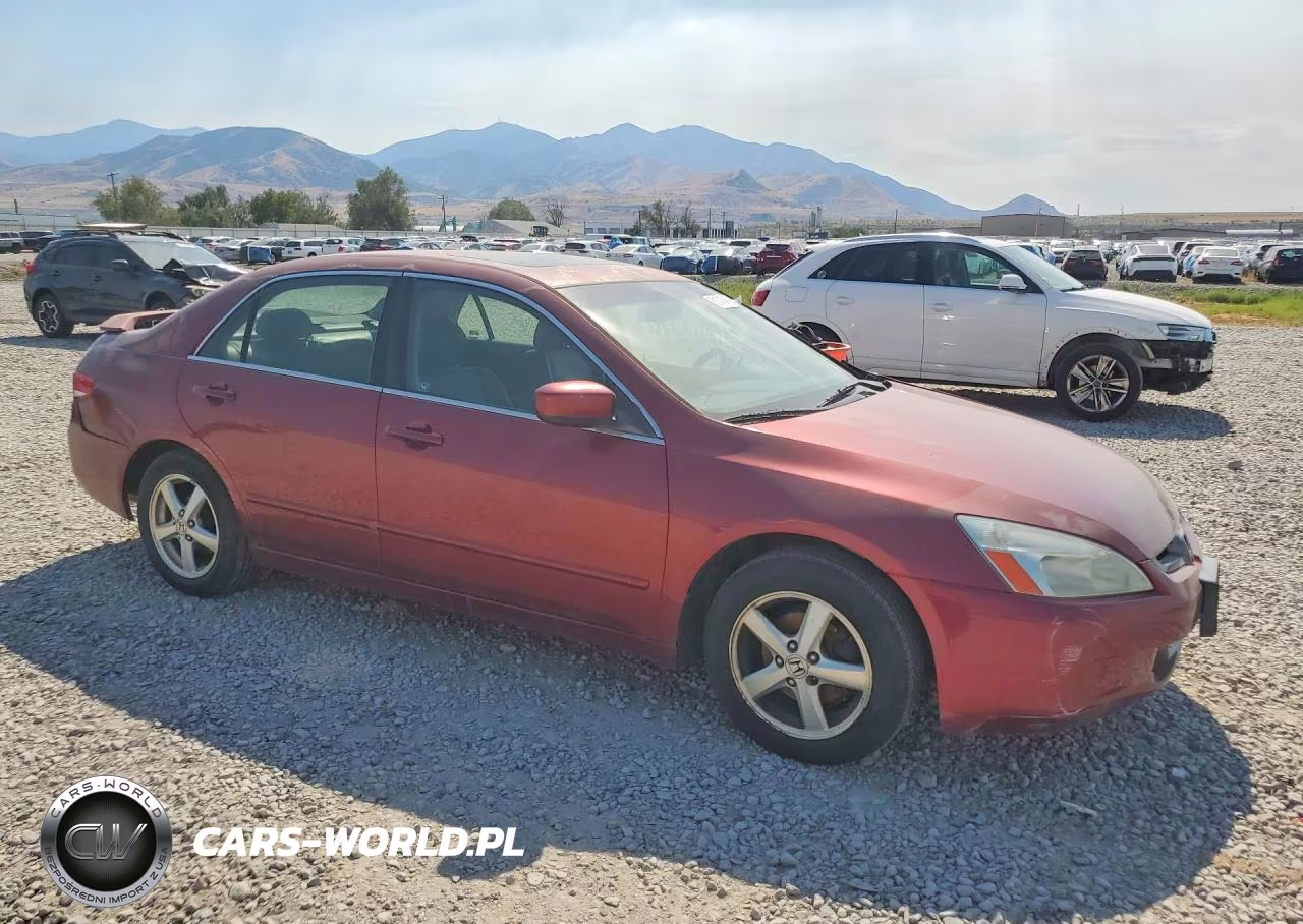 2004 Honda Accord Ex VIN:JHMCM56874C006571 - 4
