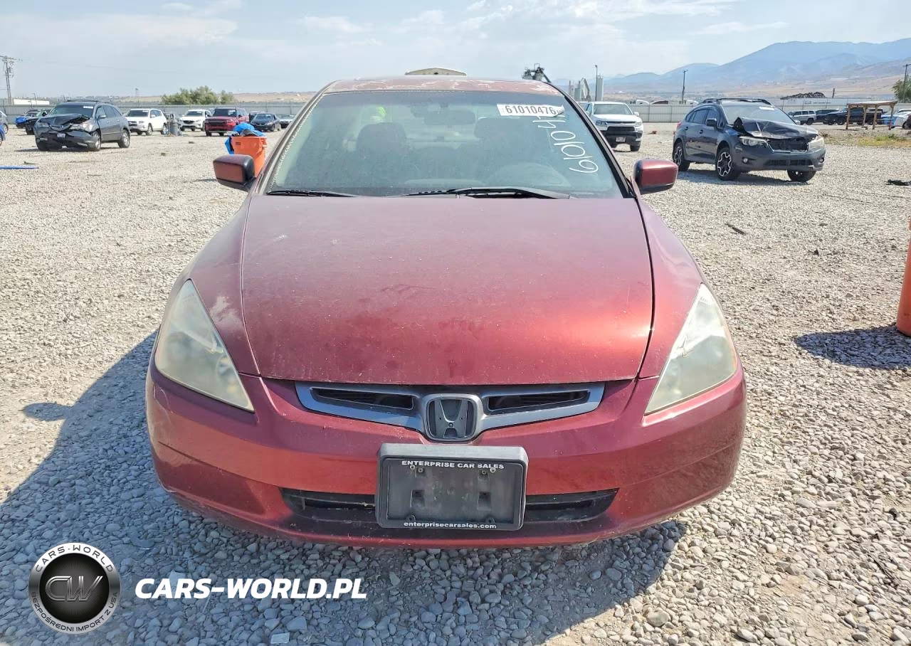 2004 Honda Accord Ex VIN:JHMCM56874C006571 - 5