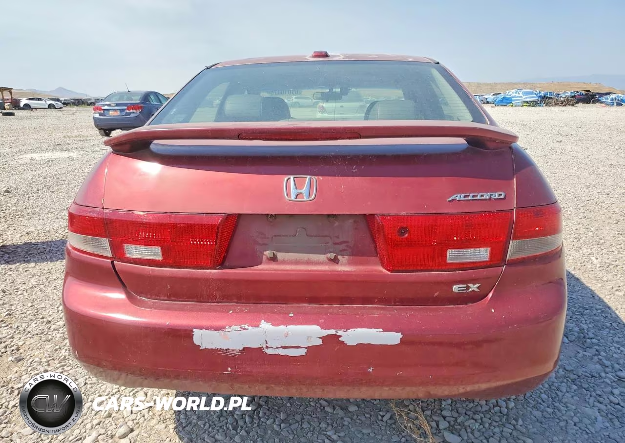 2004 Honda Accord Ex VIN:JHMCM56874C006571 - 6