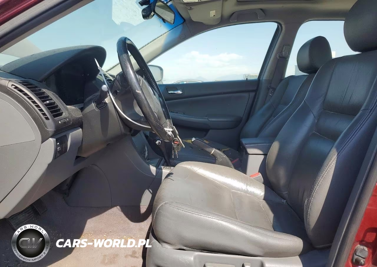 2004 Honda Accord Ex VIN:JHMCM56874C006571 - 7
