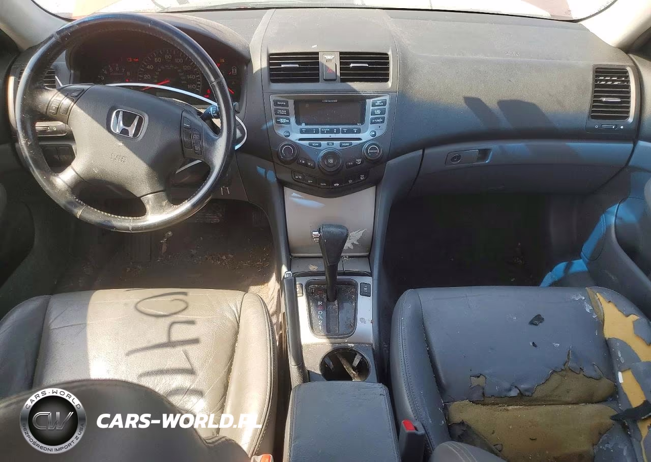 2004 Honda Accord Ex VIN:JHMCM56874C006571 - 8