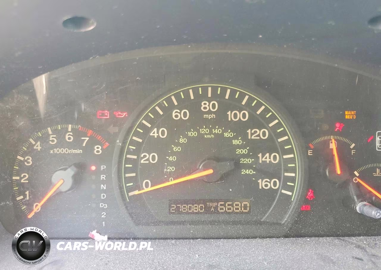 2004 Honda Accord Ex VIN:JHMCM56874C006571 - 9