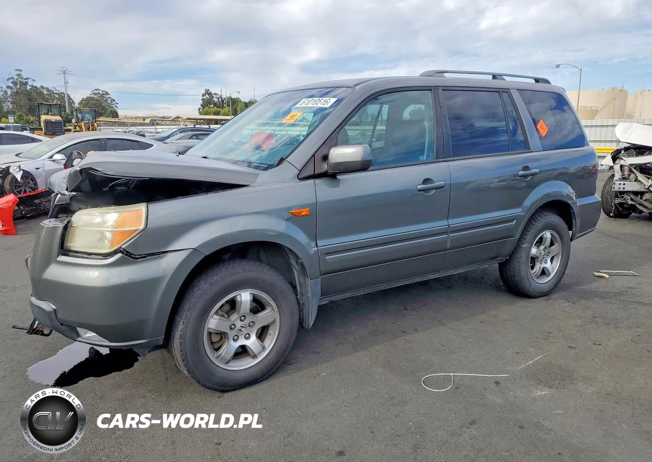 2007 Honda Pilot Exl
