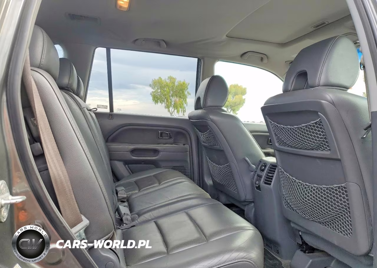 2007 Honda Pilot Exl VIN:2HKYF18757H523004 - 10