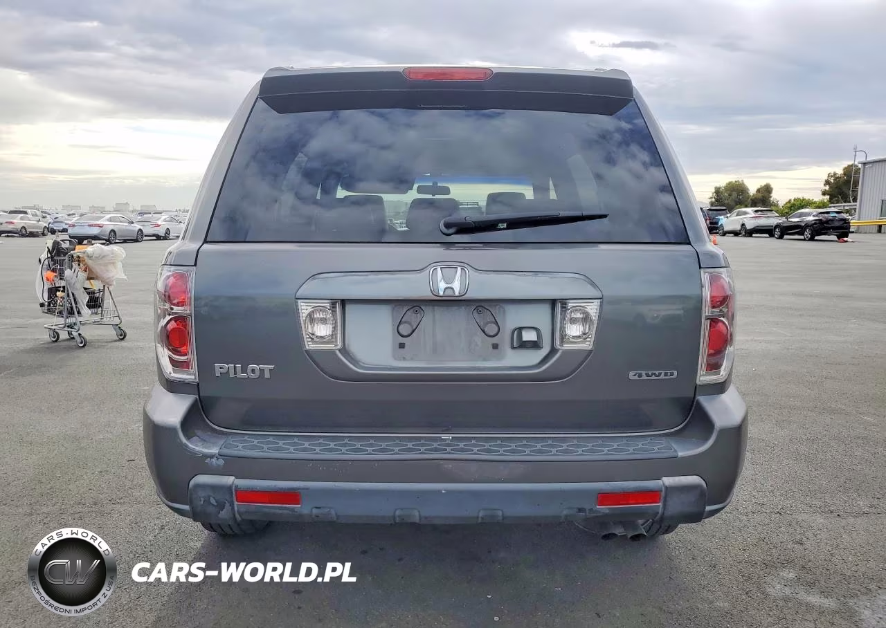 2007 Honda Pilot Exl VIN:2HKYF18757H523004 - 6