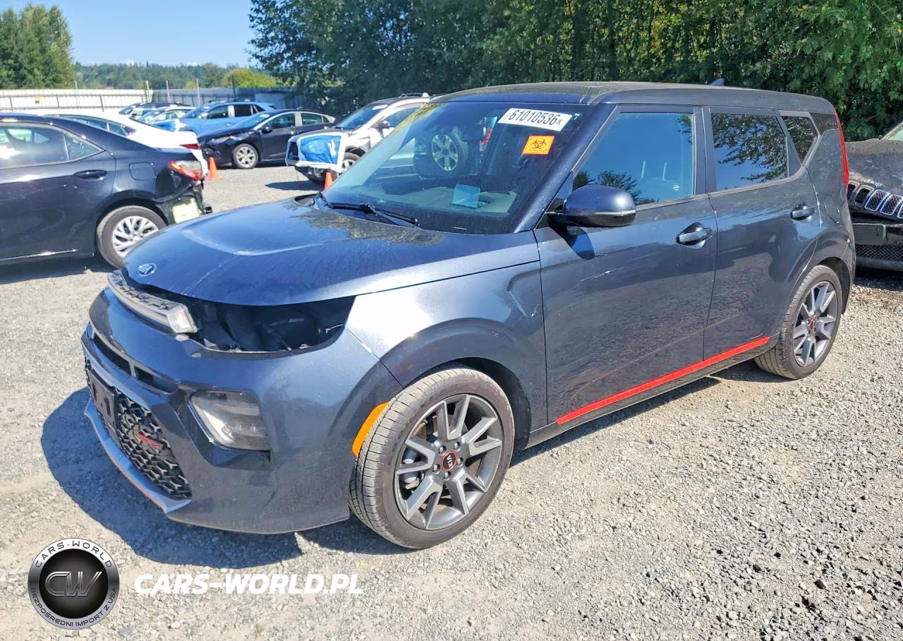 2020 Kia Soul Gt-Line Turbo