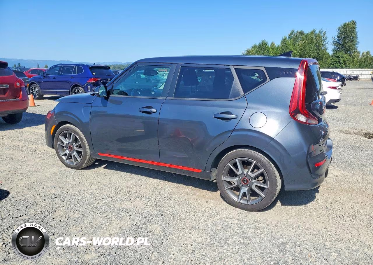 2020 Kia Soul Gt-Line Turbo VIN:KNDJ53AF5L7091269 - 2