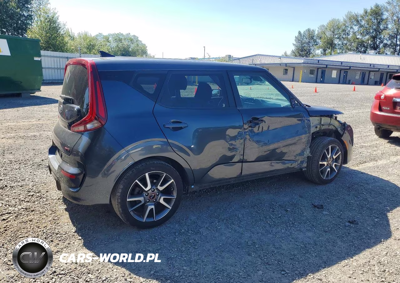 2020 Kia Soul Gt-Line Turbo VIN:KNDJ53AF5L7091269 - 3