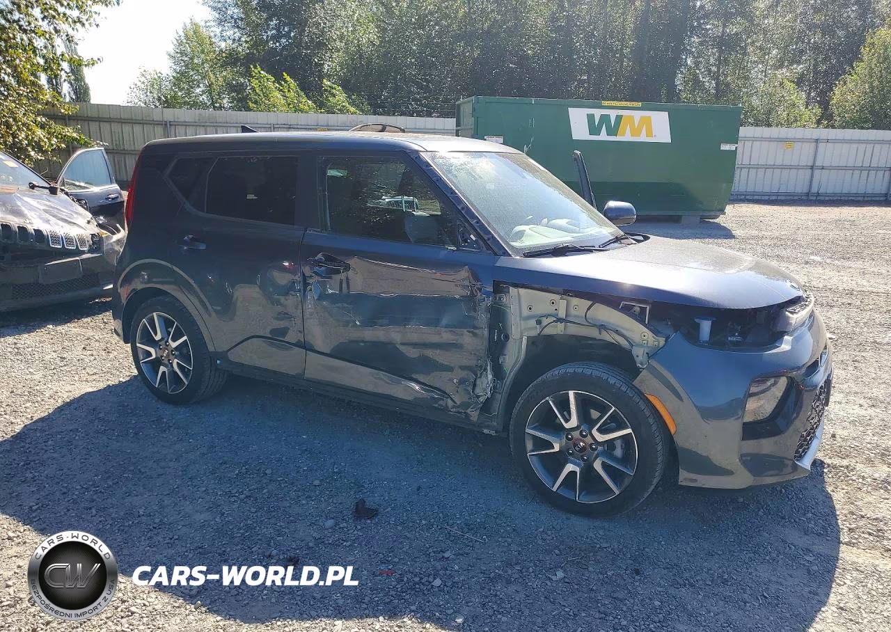 2020 Kia Soul Gt-Line Turbo VIN:KNDJ53AF5L7091269 - 4