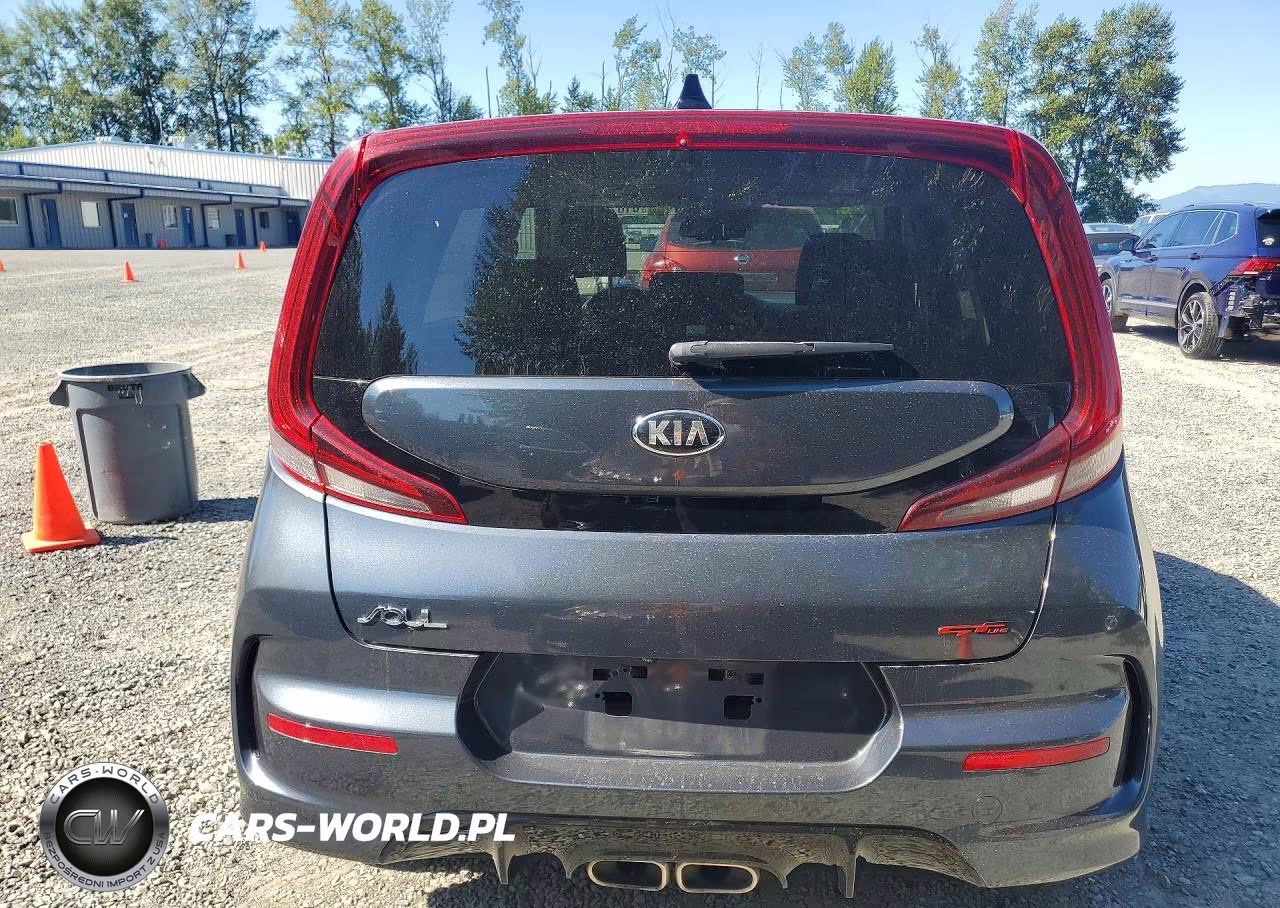 2020 Kia Soul Gt-Line Turbo VIN:KNDJ53AF5L7091269 - 6