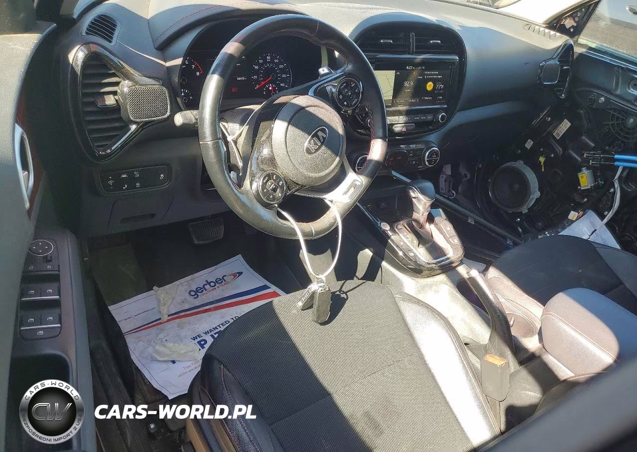 2020 Kia Soul Gt-Line Turbo VIN:KNDJ53AF5L7091269 - 8