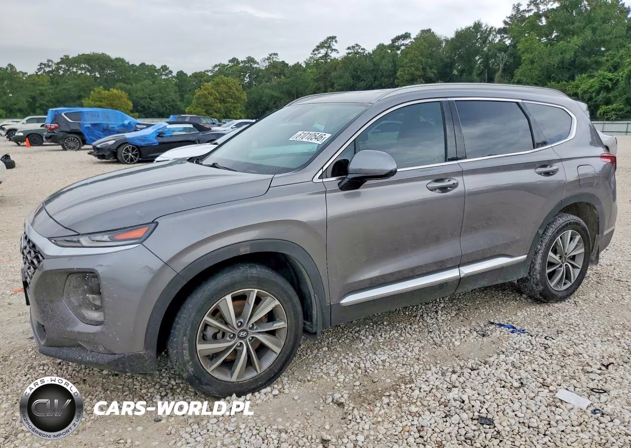 2020 Hyundai Santa Fe Sel