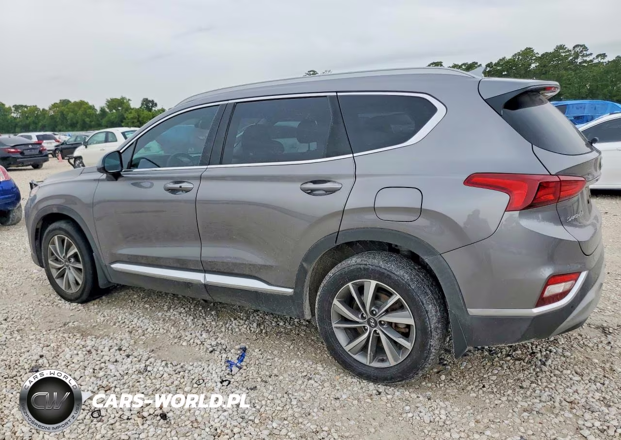 2020 Hyundai Santa Fe Sel VIN:5NMS33AD7LH178432 - 2