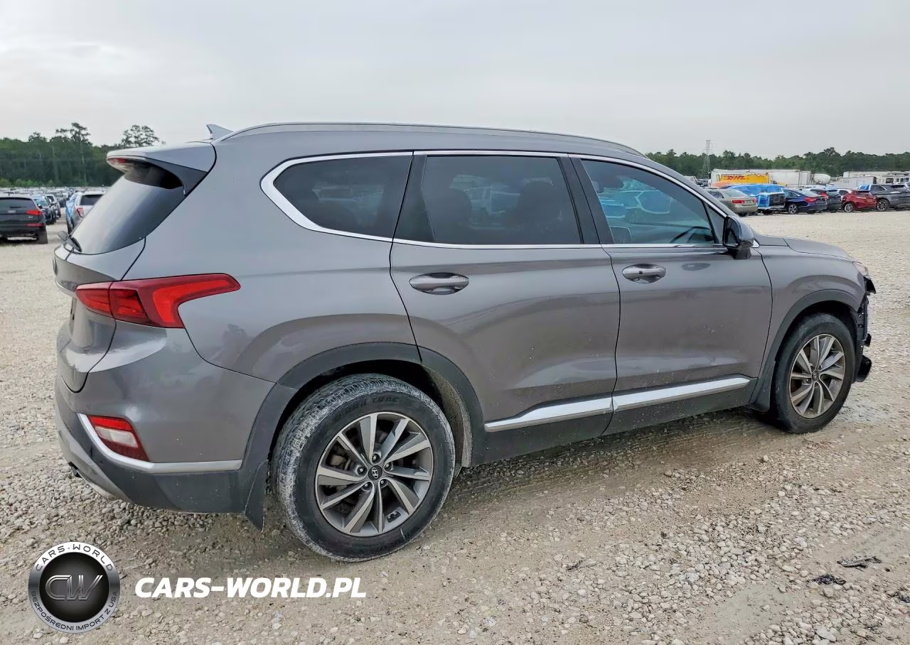 2020 Hyundai Santa Fe Sel VIN:5NMS33AD7LH178432 - 3