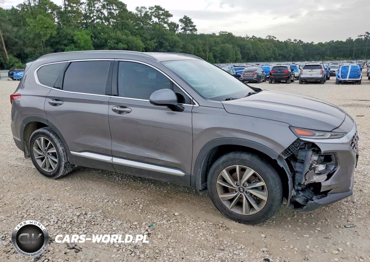 2020 Hyundai Santa Fe Sel VIN:5NMS33AD7LH178432 - 4