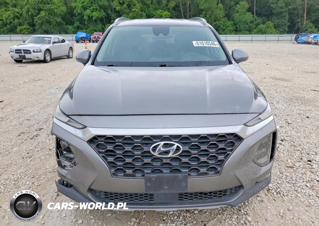 2020 Hyundai Santa Fe Sel VIN:5NMS33AD7LH178432 - 5