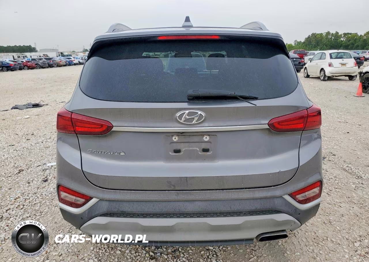 2020 Hyundai Santa Fe Sel VIN:5NMS33AD7LH178432 - 6
