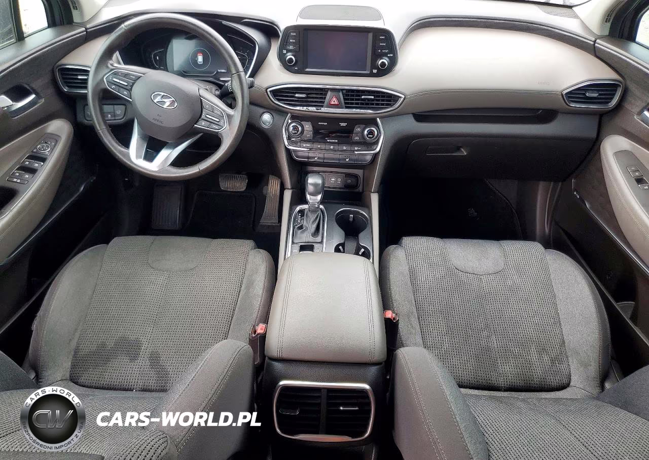 2020 Hyundai Santa Fe Sel VIN:5NMS33AD7LH178432 - 8