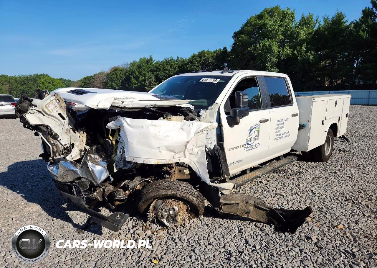 2021 Chevrolet Silverado K3500 – zdjęcie 1 z 12