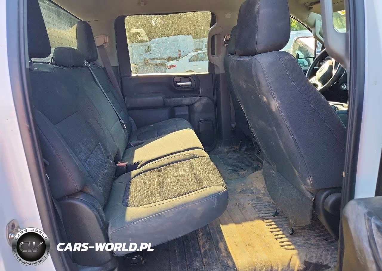 2021 Chevrolet Silverado K3500 VIN:1GB4YSEY1MF201787 - 10