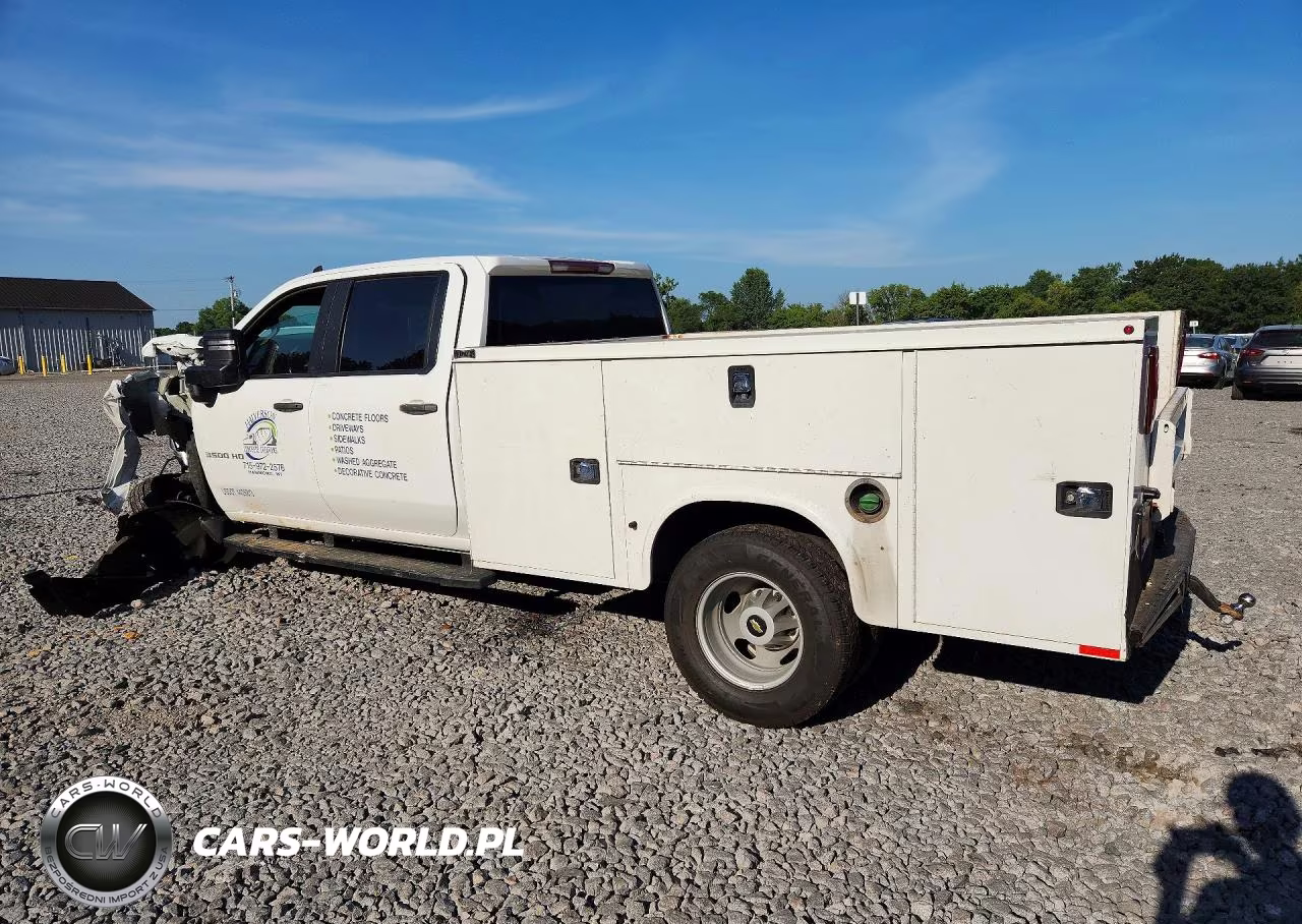 2021 Chevrolet Silverado K3500 VIN:1GB4YSEY1MF201787 - 2
