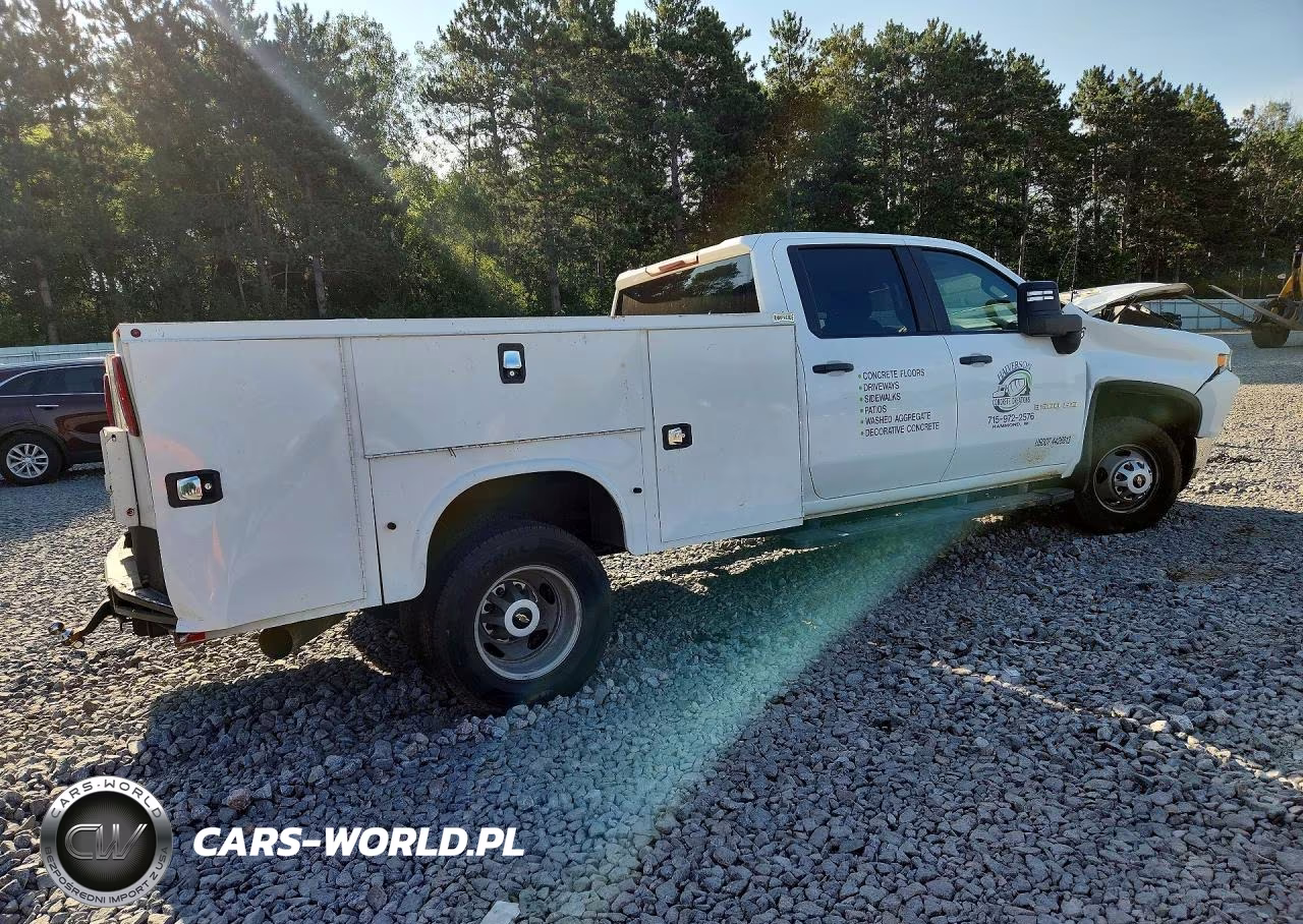 2021 Chevrolet Silverado K3500 VIN:1GB4YSEY1MF201787 - 3