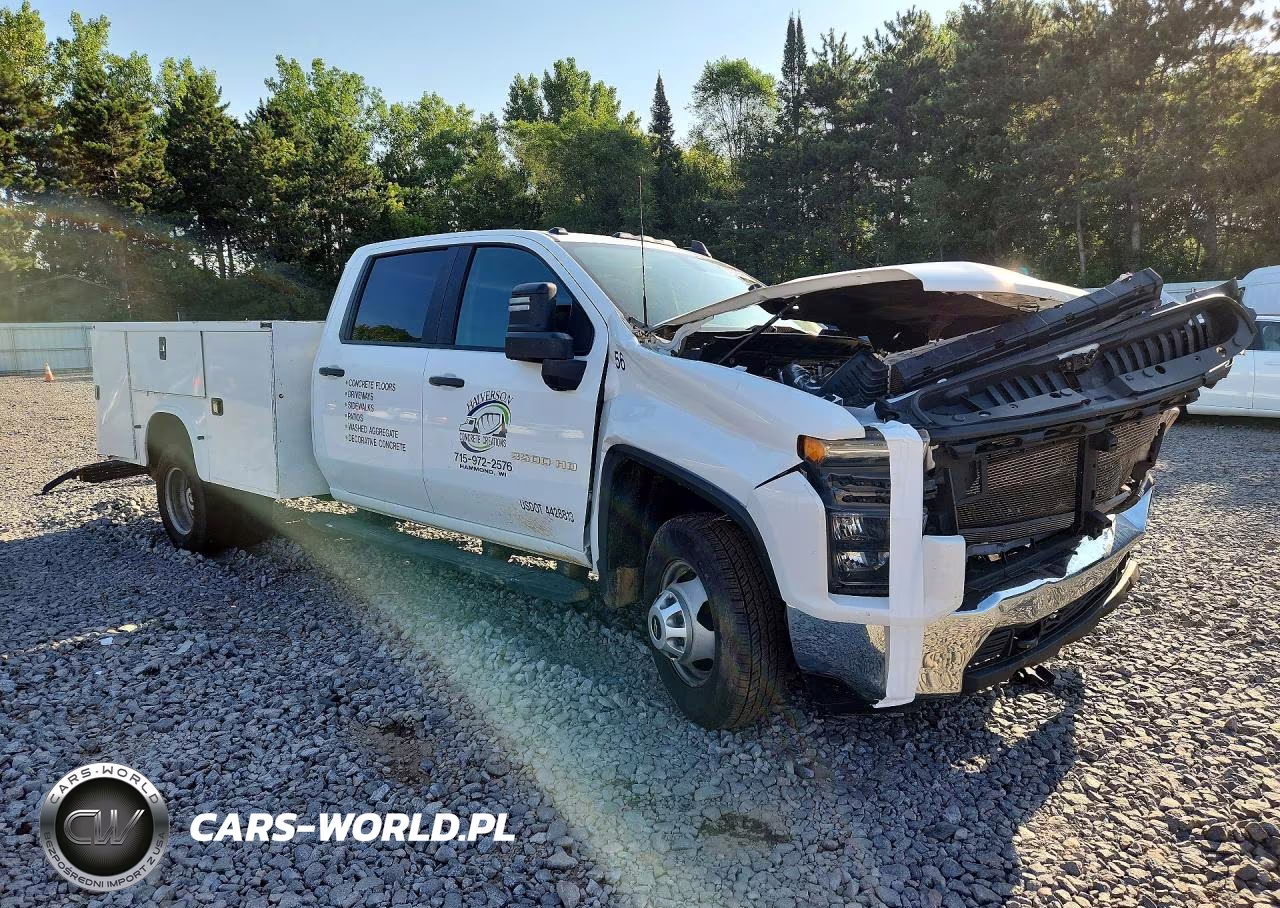 2021 Chevrolet Silverado K3500 VIN:1GB4YSEY1MF201787 - 4