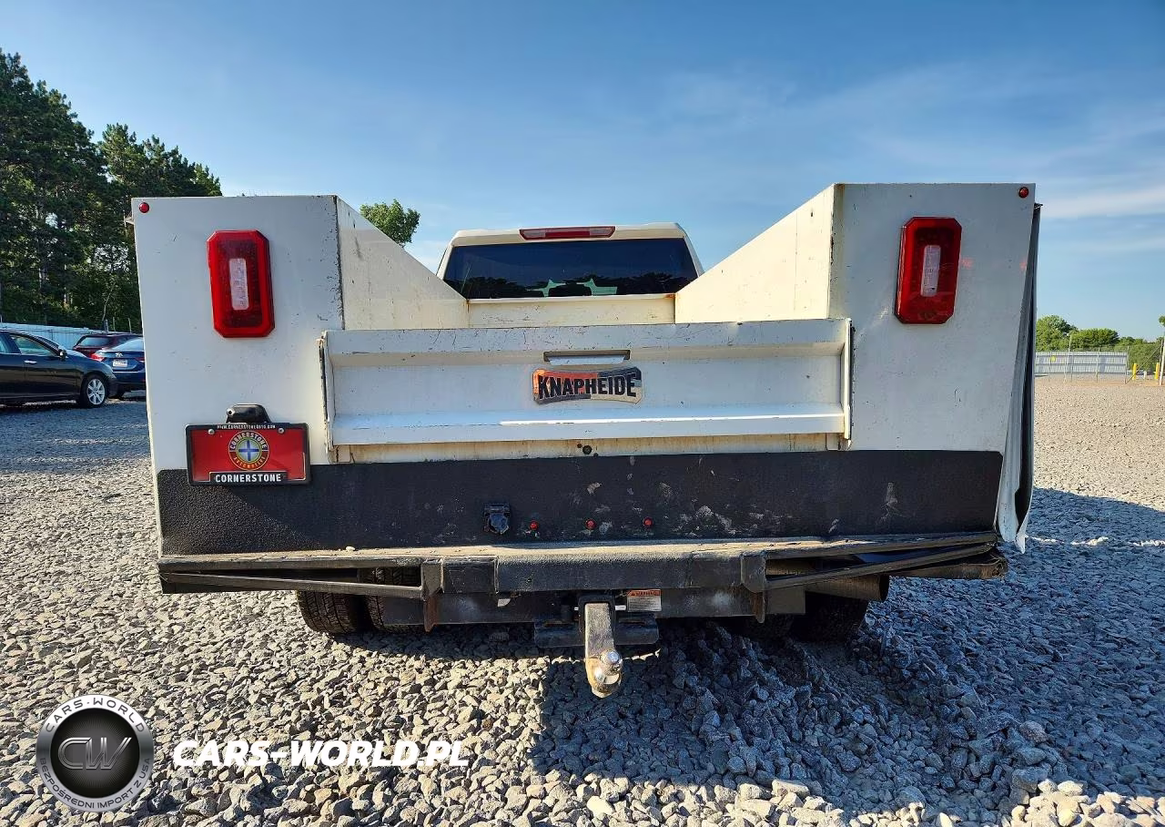 2021 Chevrolet Silverado K3500 VIN:1GB4YSEY1MF201787 - 6