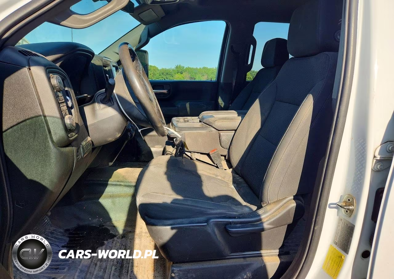 2021 Chevrolet Silverado K3500 VIN:1GB4YSEY1MF201787 - 7