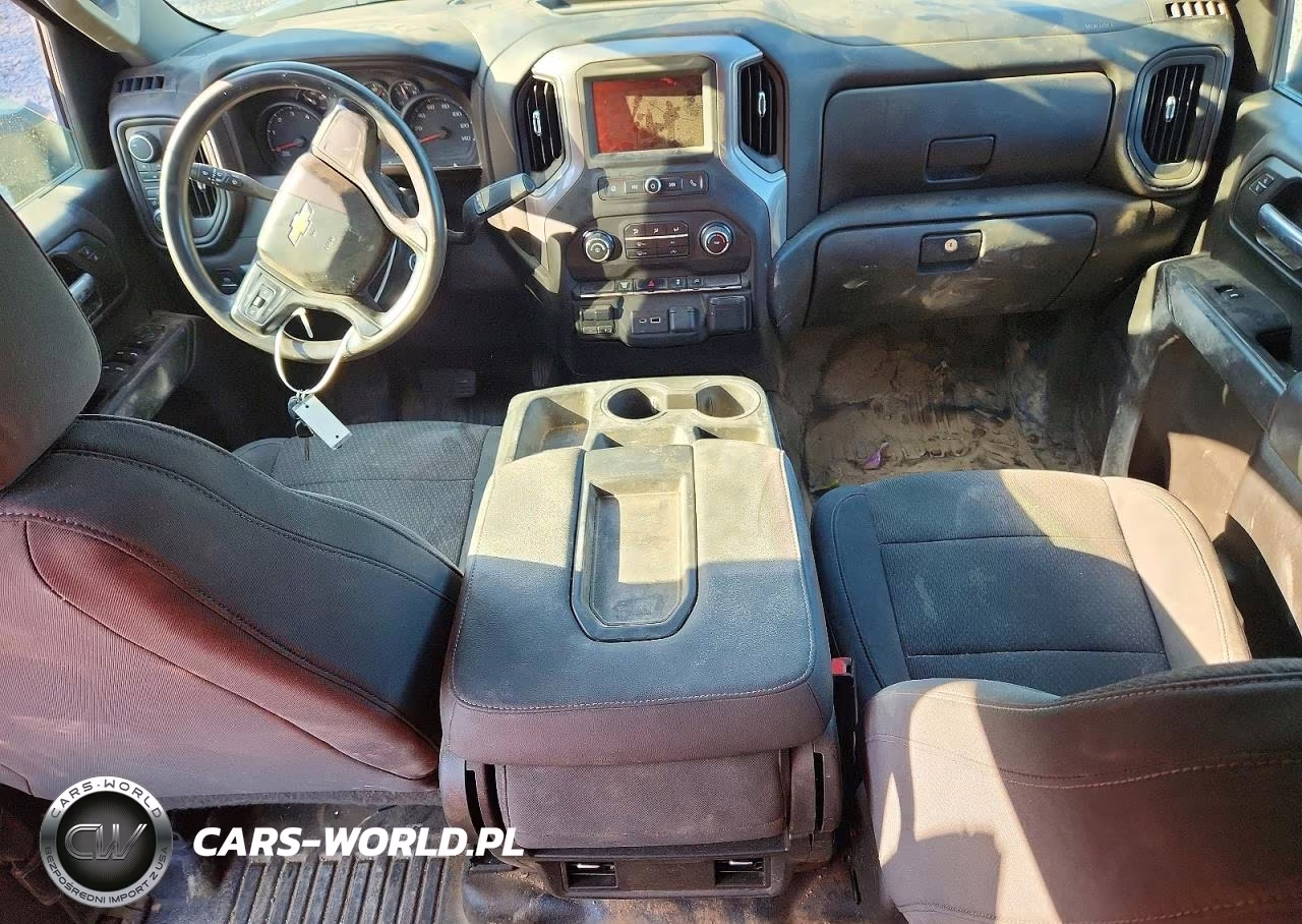2021 Chevrolet Silverado K3500 VIN:1GB4YSEY1MF201787 - 8