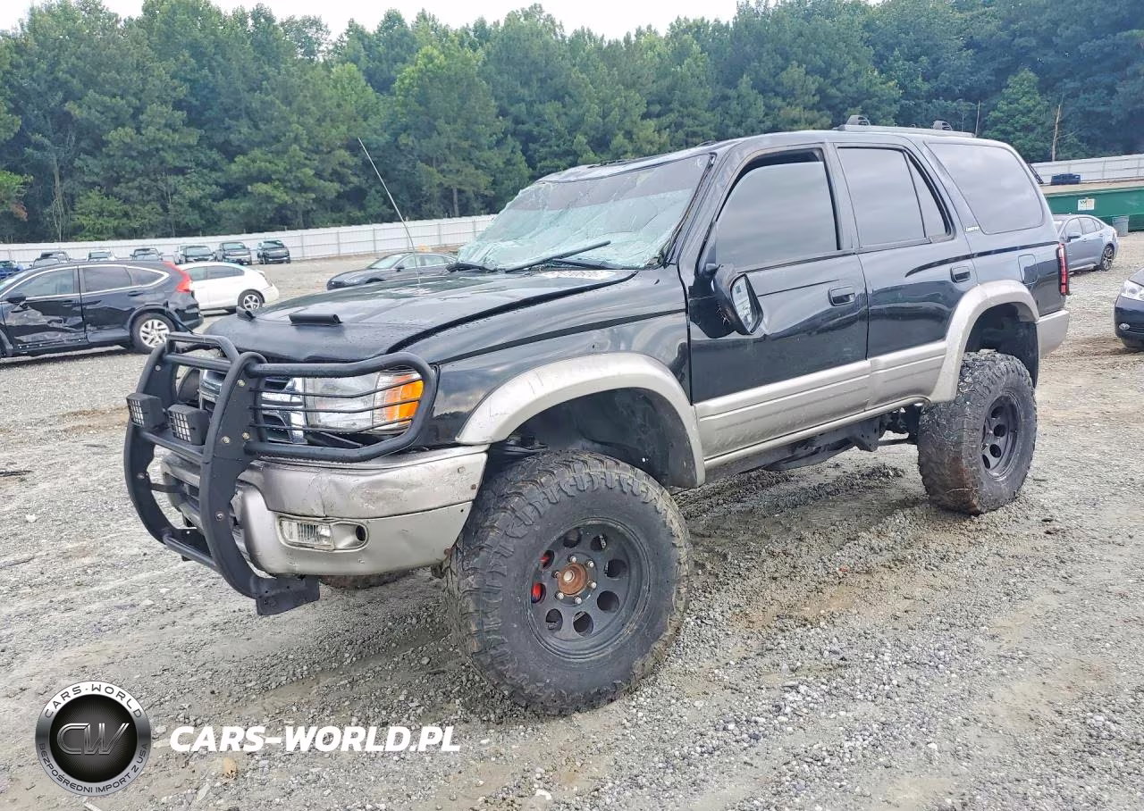2001 Toyota 4Runner Limited