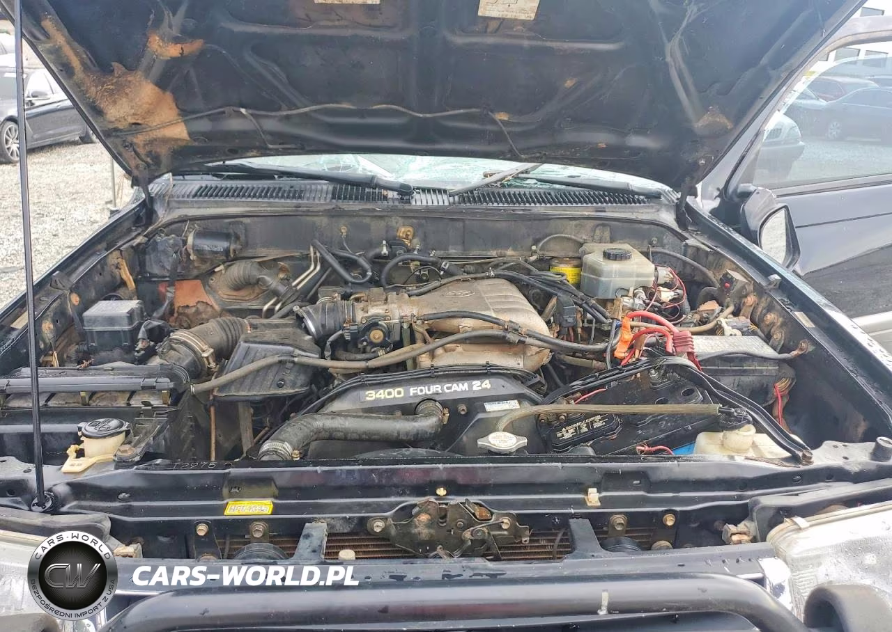 2001 Toyota 4Runner Limited VIN:JT3GN87R010191783 - 11