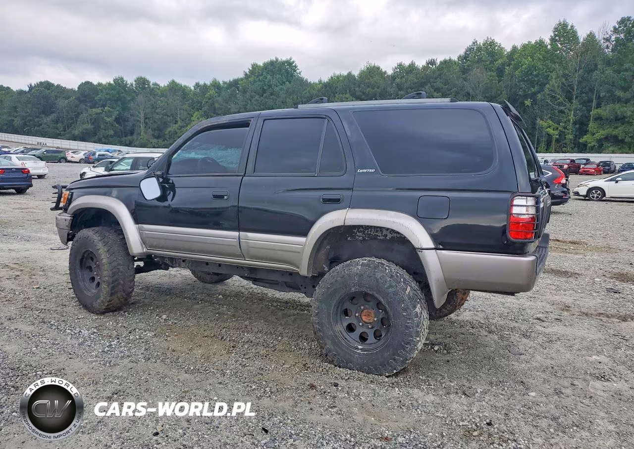 2001 Toyota 4Runner Limited VIN:JT3GN87R010191783 - 2