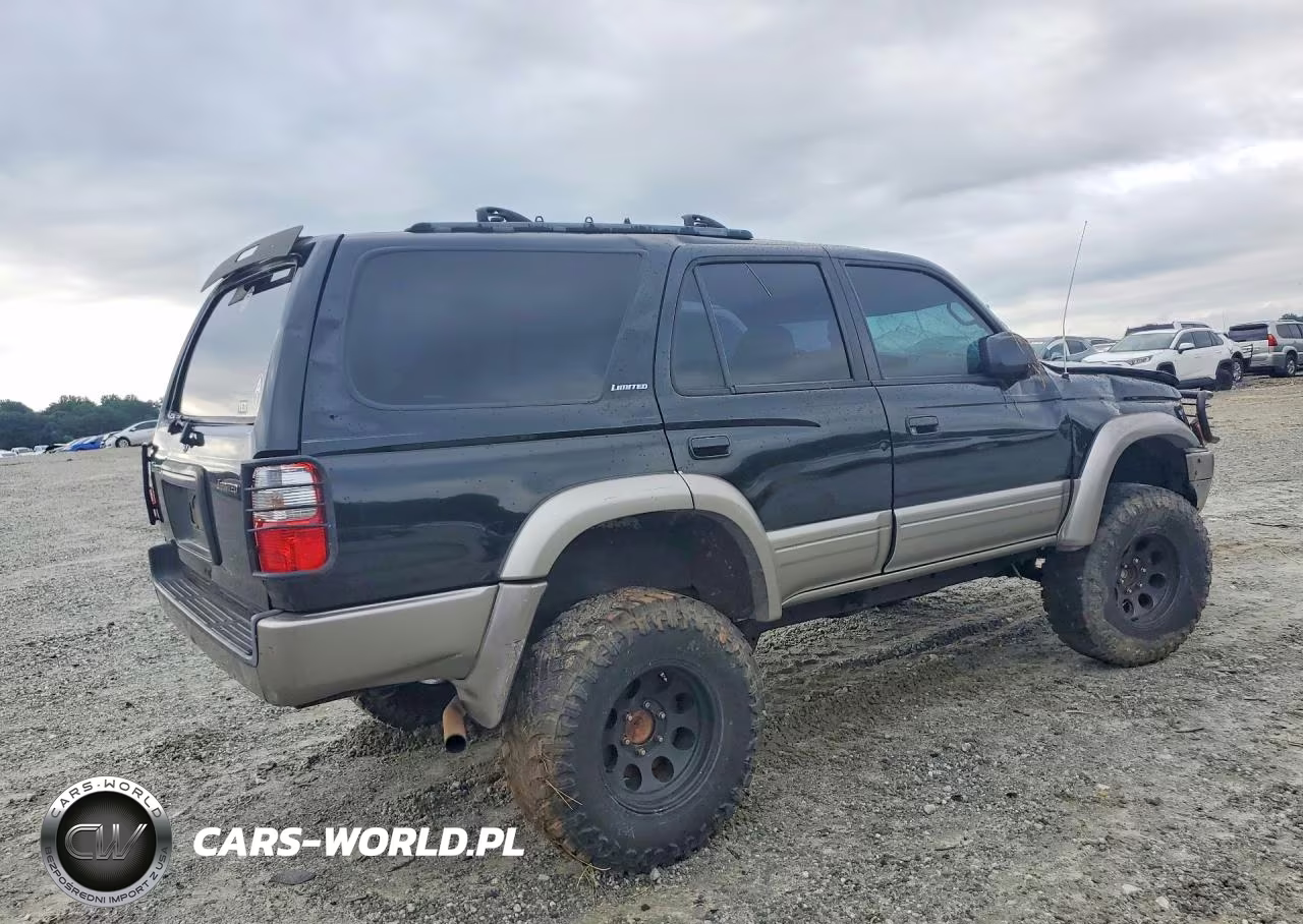 2001 Toyota 4Runner Limited VIN:JT3GN87R010191783 - 3