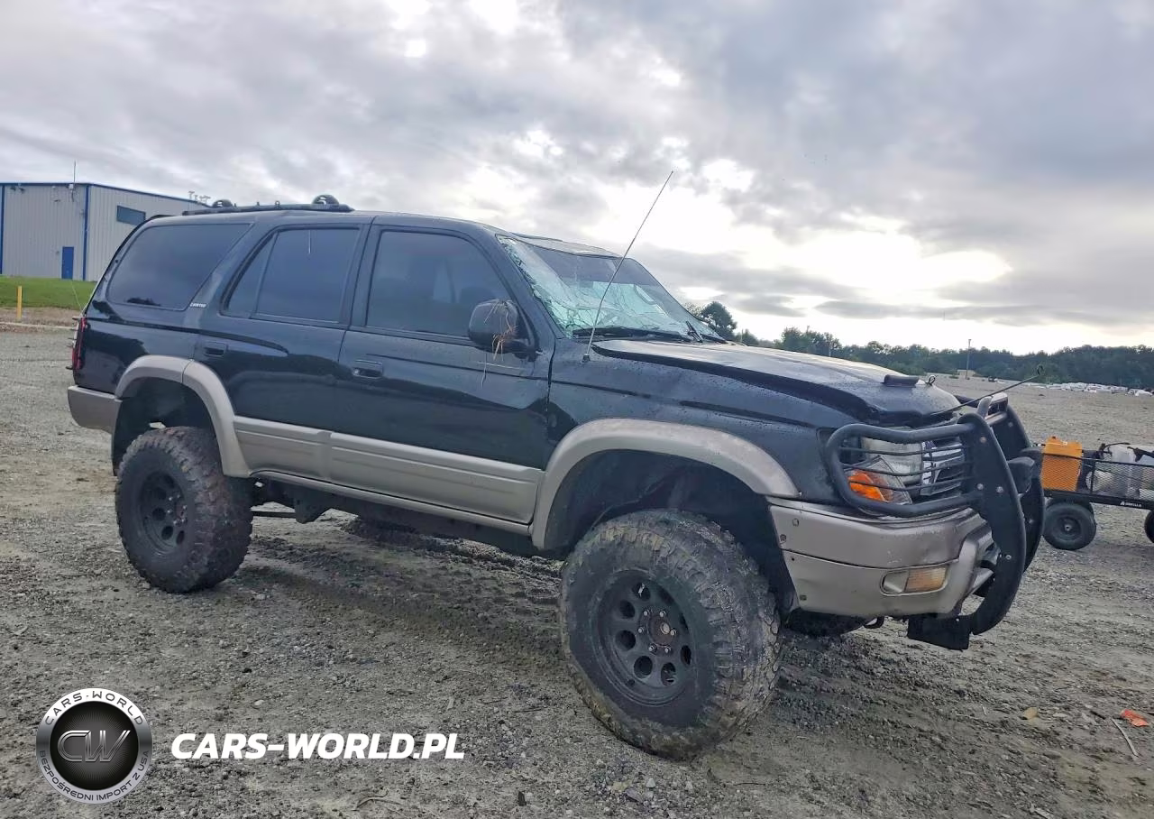 2001 Toyota 4Runner Limited VIN:JT3GN87R010191783 - 4