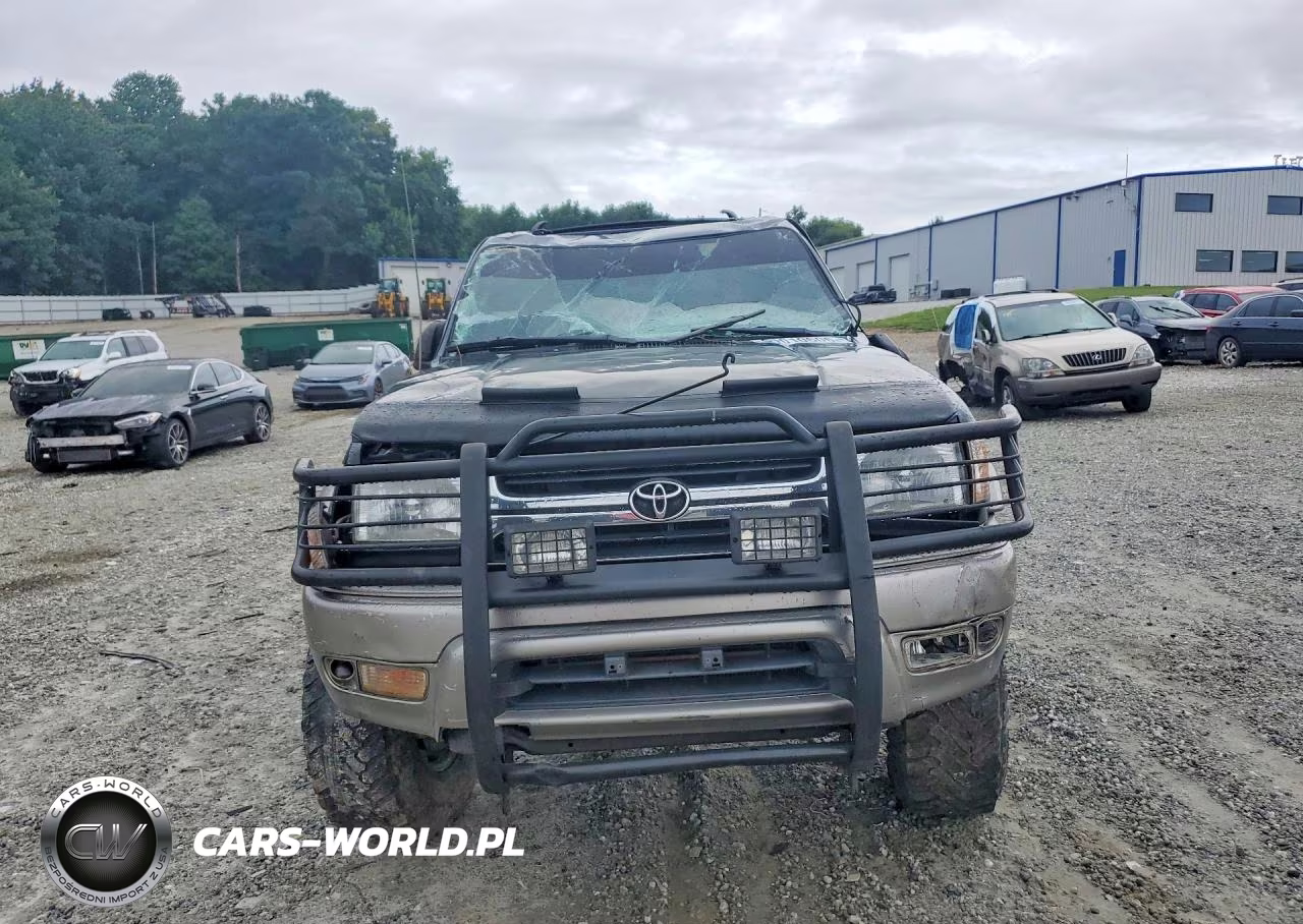 2001 Toyota 4Runner Limited VIN:JT3GN87R010191783 - 5