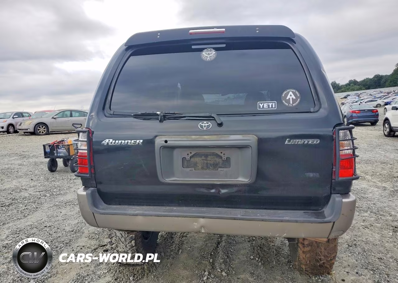 2001 Toyota 4Runner Limited VIN:JT3GN87R010191783 - 6